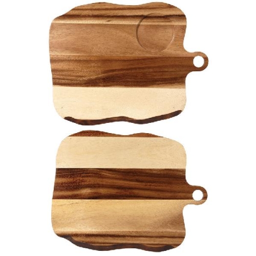 Блюдо деревянное 35х27см, двухстороннее, Buffet Wood Блюдо деревянное 35х27см, двухстороннее, Buffet Wood