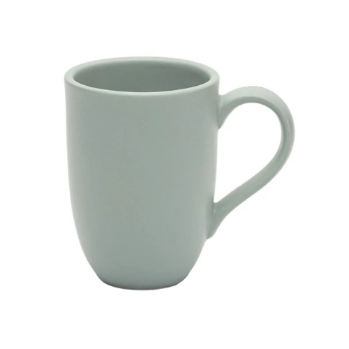 Кружка 350мл d8см h11см, керамика, серия FLAT декор OASIS