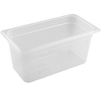 Гастроемкость п/п 1/3 h 150мм, прозрачная