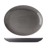 Блюдо овальное 32см, серия Lifestyle, цвет HIGHLAND