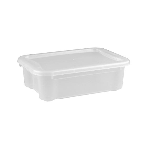 Контейнер 2,8л (23,7х19см h8,8см) с крышкой, усиленные стенки, п/п Контейнер 2,8л (23,7х19см h8,8см) с крышкой, усиленные стенки, п/п