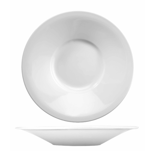 Тарелка глубокая 28см, с широким бортом, Menu Тарелка глубокая 28см, с широким бортом, Menu