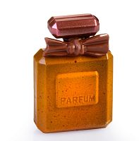 Форма д/шок. 3D "Eau de chocolat" 60x31мм h92мм, 90гр, пластик 
