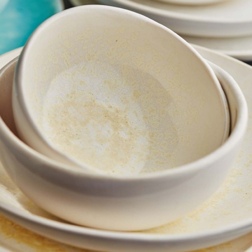 *Тарелка глубокая 24,5см, серия Seashore, цвет Sea Sand *Тарелка глубокая 24,5см, серия Seashore, цвет Sea Sand