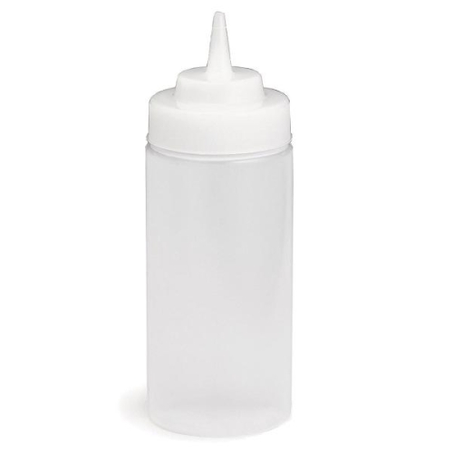 Емкость для жидкостей 237мл, прозрачная