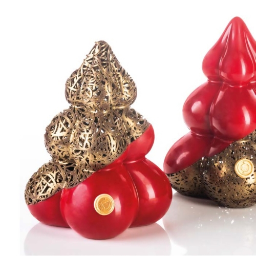 Форма д/шок. 3D "Blob Tree" d155мм h200мм, 250гр, 2 двойные формы, пластик Форма д/шок. 3D "Blob Tree" d155мм h200мм, 250гр, 2 двойные формы, пластик