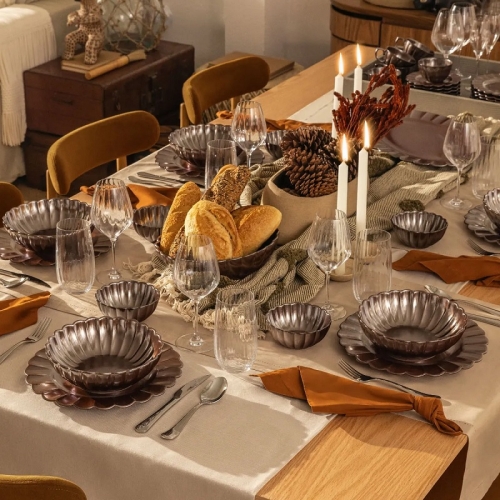 Тарелка мелкая 22см, фарфор, серия FLORA декор ANIS фото 2 Тарелка мелкая 22см, фарфор, серия FLORA декор ANIS фото 2