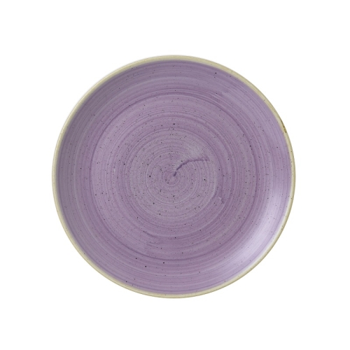 Тарелка мелкая 26см, без борта, Stonecast, цвет Lavender