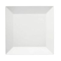 Тарелка мелкая квадратная 19х19см Basico White