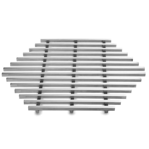 Решетка-гриль HONEYCOMB Small 33,4х29,1см h2см, шестиугольная, нерж.сталь