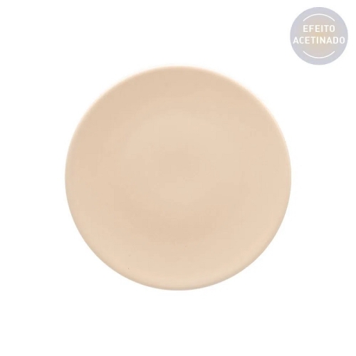 Тарелка мелкая 19см, серия UNNI, декор MERENGUE, керамика Тарелка мелкая 19см, серия UNNI, декор MERENGUE, керамика