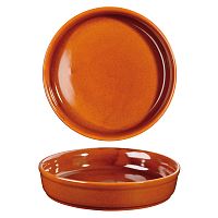 Емкость для запекания d 20см 0,55л, керамика, Rustics Simmer, цвет Terracotta