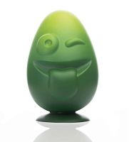 Форма д/шок. 3D "Яйцо CRAZY" d140мм h215мм, 340гр, 2 двойные формы, термопластик