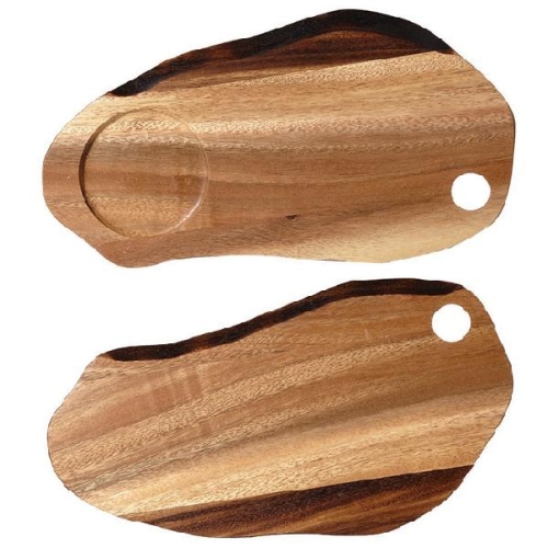 Блюдо деревянное 32х17см, двухстороннее, Buffet Wood Блюдо деревянное 32х17см, двухстороннее, Buffet Wood