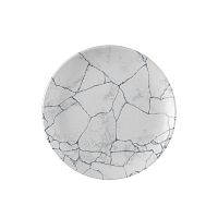 Тарелка мелкая 21,7см, без борта, цвет Kintsugi Pearl Grey, Studio Prints