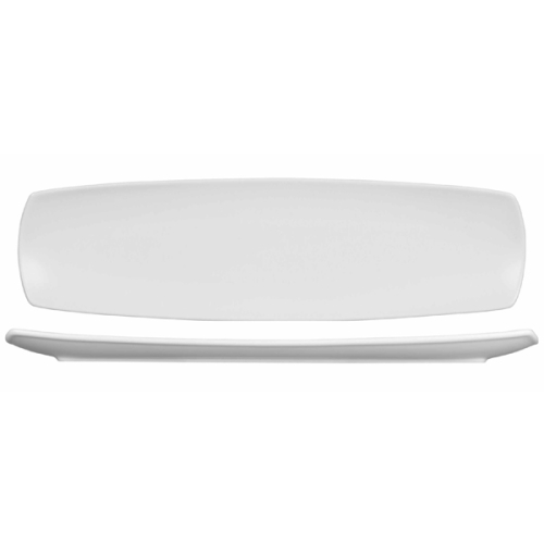 Блюдо прямоугольное узкое 35,5х10см, без борта, Menu