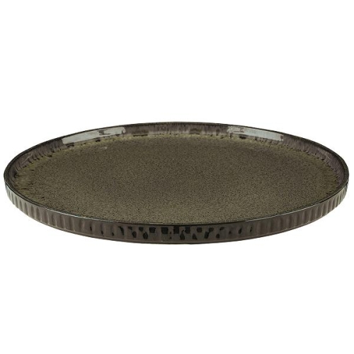 Блюдо презентационное 33см, керамика, Impressions, цвет FERN Блюдо презентационное 33см, керамика, Impressions, цвет FERN