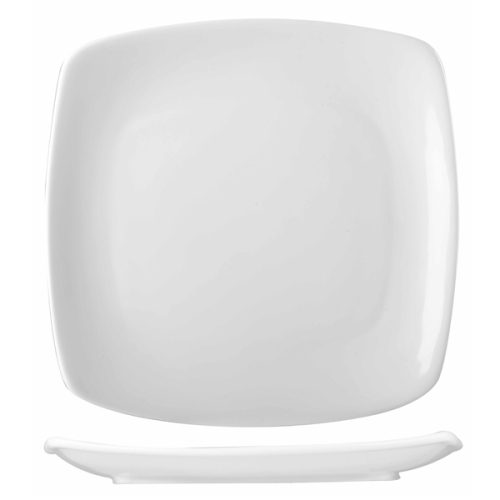 Тарелка мелкая квадратная 27см, без борта, Menu Тарелка мелкая квадратная 27см, без борта, Menu