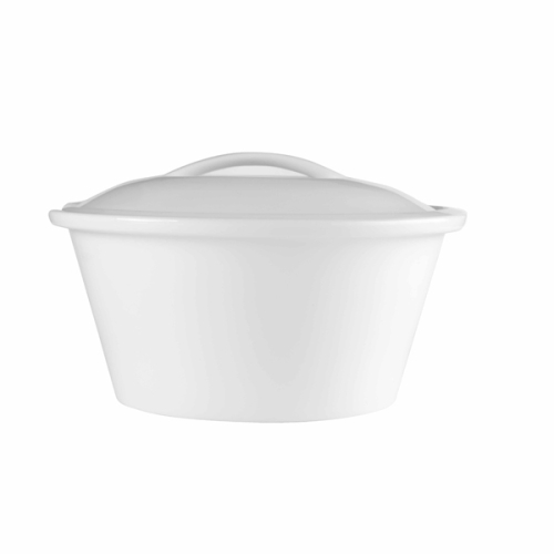 Кастрюля 0,37л d13,4см, с крышкой, фарфор, Menu Кастрюля 0,37л d13,4см, с крышкой, фарфор, Menu