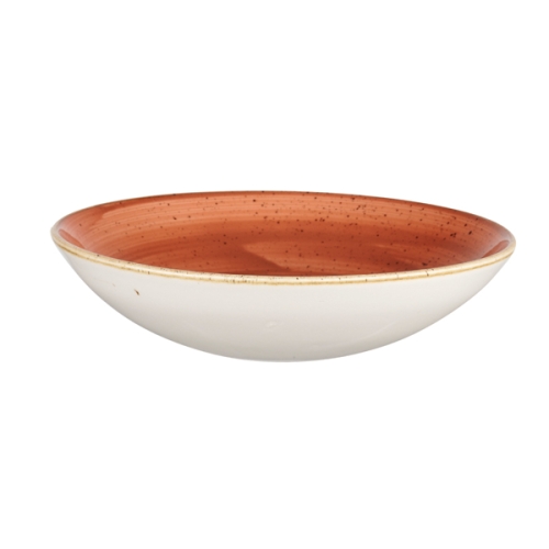 Тарелка глубокая 18,2см 0,426л, без борта, Stonecast, цвет Spiced Orange
