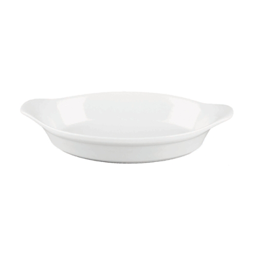 Форма для запекания овальная 28х15,6см 0,78л, цвет белый, Cookware