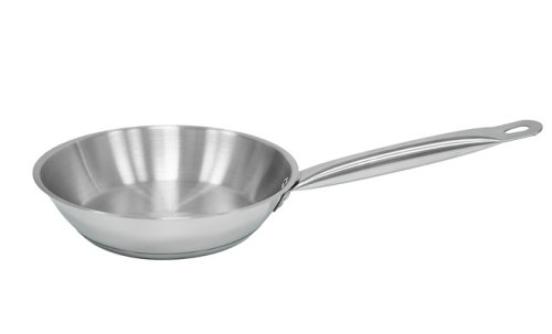 Сковорода d 20см h5см, нерж.сталь без крышки Сковорода d 20см h5см, нерж.сталь без крышки