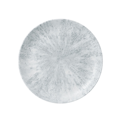 Тарелка мелкая 28,8см, без борта, цвет Stone Pearl Grey, Studio Prints