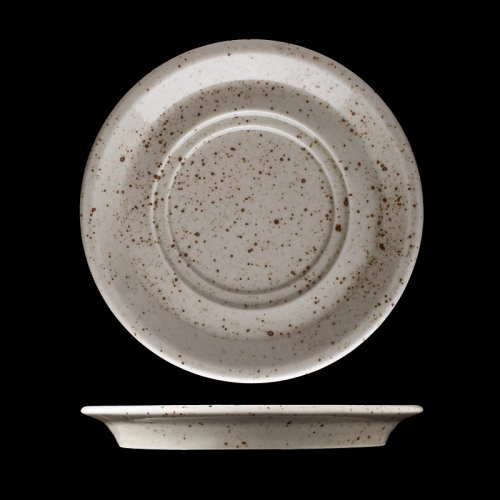 Блюдце 17см (для бульонной чашки), серия Lifestyle, цвет NATURAL Блюдце 17см (для бульонной чашки), серия Lifestyle, цвет NATURAL