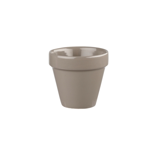 Салатник «Plant Pot» 0,48л d10,4см h10,9см, Bit on the Side, цвет Pebble