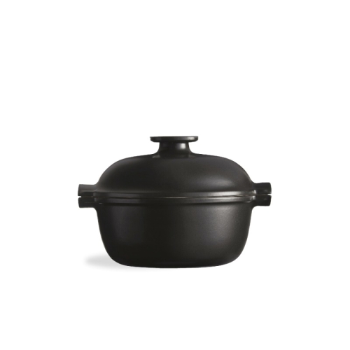 Кастрюля керамическая 2,0л d22,5см, серия Delight, цвет темно-серый Кастрюля керамическая 2,0л d22,5см, серия Delight, цвет темно-серый