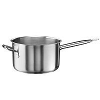 Сотейник 9,75л d28см h16см, с дополнительной ручкой, без крышки, серия "Tender", нерж.сталь