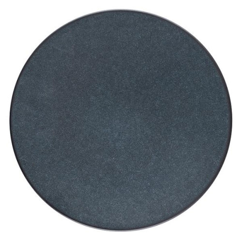 Тарелка мелкая 20см, керамика, цвет BLEU D'ENCRE, Tourron Тарелка мелкая 20см, керамика, цвет BLEU D'ENCRE, Tourron