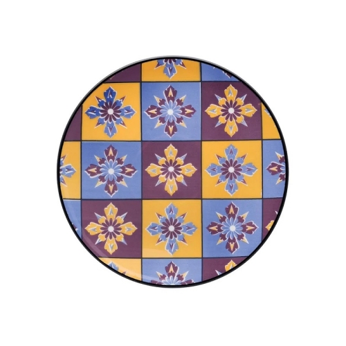 Тарелка мелкая 21см, серия COUP, декор GRID, Oxford Тарелка мелкая 21см, серия COUP, декор GRID, Oxford