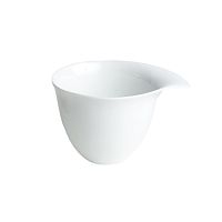 Чашка чайная 180мл (блюдце 16см), фарфор, серия FLY, цвет белый