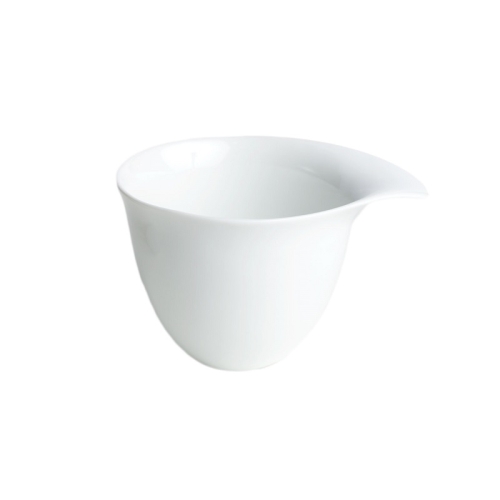 Чашка чайная 180мл (блюдце 16см), фарфор, серия FLY, цвет белый
