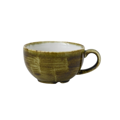 Чашка Cappuccino 227мл Stonecast Plume, цвет Olive