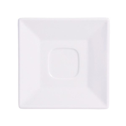 Блюдце квадратное 14см (для чашек A08T, G08A, G07X) Oxford Блюдце квадратное 14см (для чашек A08T, G08A, G07X) Oxford