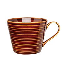 Кружка 355мл Rustics Snug, цвет Brown
