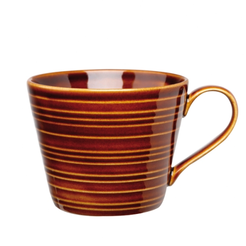 Кружка 355мл Rustics Snug, цвет Brown Кружка 355мл Rustics Snug, цвет Brown