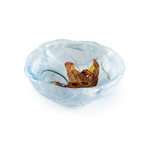 Салатник стеклянный "Аквамарин" 0,25л d14см, Aquamare Салатник стеклянный "Аквамарин" 0,25л d14см, Aquamare