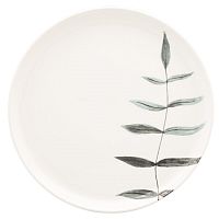 Тарелка мелкая 26см, серия FLAT Shape, декор SAMAMBAIA, керамика