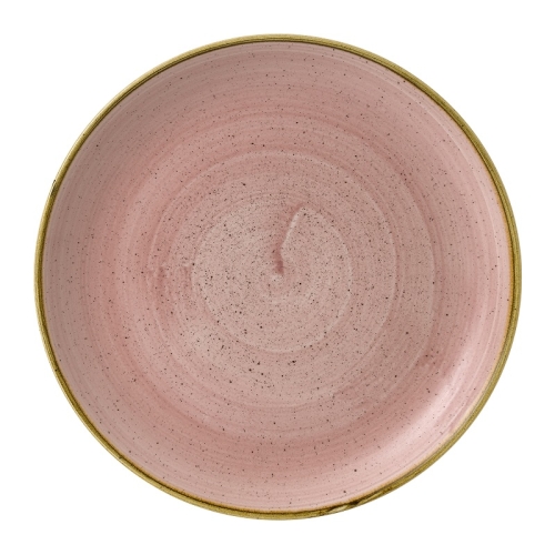 Тарелка мелкая 28,8см, без борта, Stonecast, цвет Petal Pink