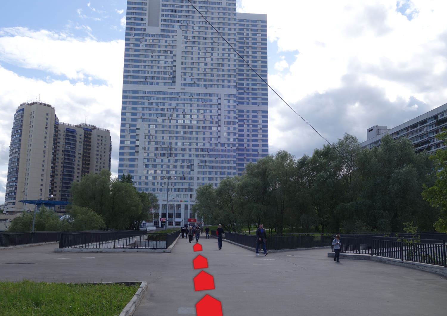Как пройти от метро Звезды общепита Как пройти от метро Звезды общепита