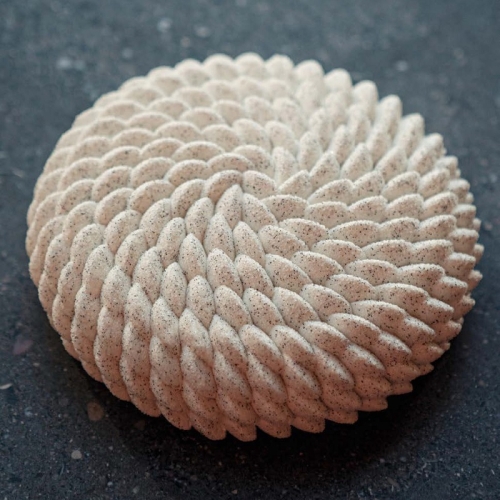 Форма для мороженого/суфле 3D "Façon Saint-Honoré" d180мм h56мм (объем 1,0л), силикон