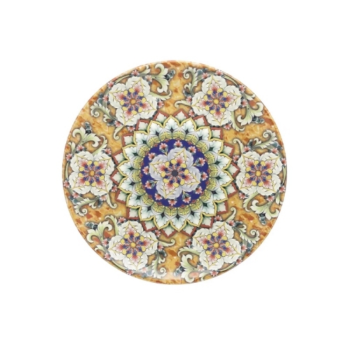 Тарелка мелкая 19см, серия UNNI, декор CASTELLO, керамика